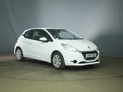 White Used 2014 Peugeot 208 Access Hatchback | £1,795 (Good price)
