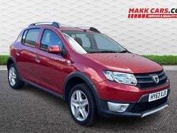Red Used 2013 Dacia Sandero Lauréate Hatchback | £4,395 (Fair price)