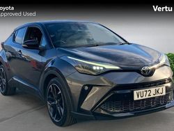 Used 2023 Toyota C-HR+ Sport SUV | £19,275