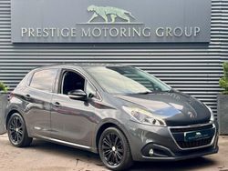 Grey Used 2017 Peugeot 208 Allure Hatchback | £4,449 (Good price)