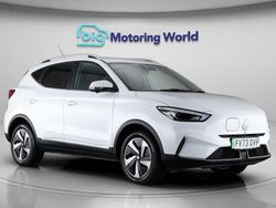 White Used 2023 MG ZS Trophy Connect Sedan | £14,500 (Good price)