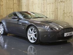 Silver Used 2007 Aston Martin V8 Vantage Coupe | £26,495 (Good price)