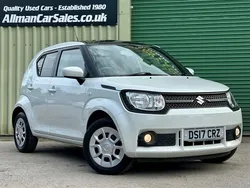 White Used 2017 Suzuki Ignis SZ3 Hatchback | £6,995 (Fair price)