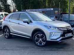 Silver Used 2017 Mitsubishi Eclipse Cross SUV | £10,495 (Fair price)