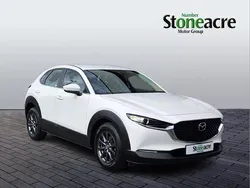 White Used 2021 Mazda CX-30 SUV | £14,500 (Good price)