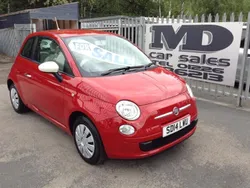 Red Used 2014 Fiat 500 S Hatchback | £3,950 (Good price)