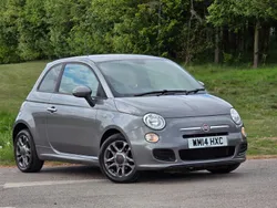 Grey Used 2014 Fiat 500 S Hatchback | £4,095 (Fair price)