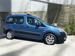 Blue Used 2011 Citroën Berlingo XTR MPV | £4,995 (Fair price)