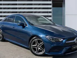 Blue Used 2019 Mercedes CLA180 AMG Line Premium Plus Sedan | £22,860 (Fair price)