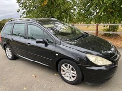 Black Used 2002 Peugeot 307 S Estate | £999 (Fair price)