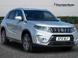 Silver Used 2021 Suzuki Vitara SZ-T SUV | £12,300 (Good price)