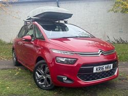 Red Used 2016 Citroën C4 Picasso Exclusive MPV | £5,495 (Fair price)