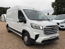 White Used 2023 Maxus V90 Van | £12,499 (Fair price)