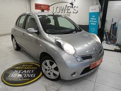 Silver Used 2010 Nissan Micra N-TEC Hatchback | £3,995 (A bit pricey)