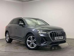 Grey Used 2020 Audi Q3 S-Line SUV | £24,900 (Fair price)