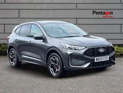 Grey Used 2025 Ford Kuga ST-Line X SUV | £27,995 (A bit pricey)