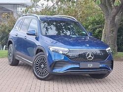 Blue New 2025 Mercedes EQB250+ AMG Line Premium SUV | £53,498 (Fair price)
