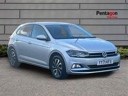 Silver Used 2021 VW Polo Active Hatchback | £15,506 (Fair price)