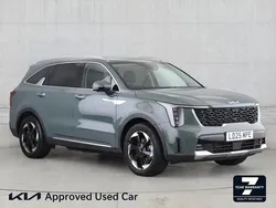 Green Used 2025 Kia Sorento 3 SUV | £41,750 (A bit pricey)