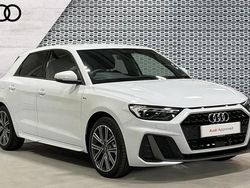 White Used 2024 Audi A1 S-Line Hatchback | £23,009 (Fair price)