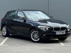 Black Used 2019 BMW 118 Comfort Edition Hatchback | £10,495 (Fair price)