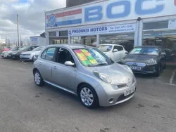 Used 2008 Nissan Micra Acenta+ Hatchback | £4,795 (Expensive)
