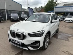 White Used 2019 BMW X1 xLine SUV | £17,899 (A bit pricey)