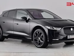 Night black Used 2023 Jaguar I-Pace SUV | £26,990 (Fair price)