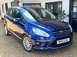 Blue Used 2015 Ford Grand C-Max Titanium MPV | £6,499 (Good price)