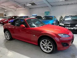 Red Used 2010 Mazda MX5 Cabriolet | £6,795 (Fair price)