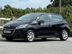 Black Used 2016 Peugeot 208 Access Hatchback | £6,495 (Fair price)
