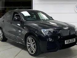 Grey Used 2016 BMW X4 M Sport SUV | £17,950 (Fair price)