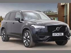 Black Used 2024 Volvo XC90 Plus SUV | £50,000 (Fair price)