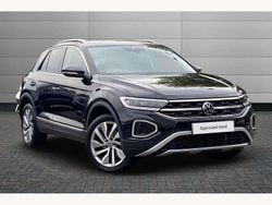 Black Used 2022 VW T-Roc Style SUV | £21,250 (Fair price)