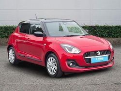 Red Used 2022 Suzuki Swift SZ-T Hatchback | £14,491 (A bit pricey)