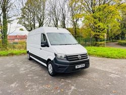White Used 2022 VW Crafter Trendline Van | £15,250 (Fair price)
