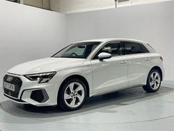 White Used 2023 Audi A3 Sportback S-Line Hatchback | £23,999