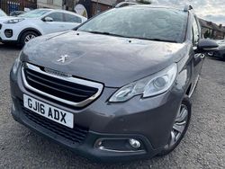 Grey Used 2016 Peugeot 2008 Active SUV | £3,795 (A bit pricey)