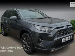 Grey Used 2023 Toyota RAV4 Hybrid Design SUV | £28,032 (Good price)