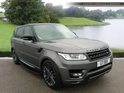 Grey Used 2017 Land Rover Range Rover Sport HSE Dynamic SUV | £17,500 (Fair price)