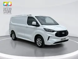 Frozen white Used 2024 Ford Transit Custom Limited Van | £22,990 (Good price)