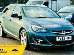 Blue Used 2012 Vauxhall Astra SRi Estate | £2,190 (Good price)