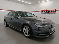 Grey Used 2018 Audi A4 S-Line Sedan | £13,699 (Fair price)