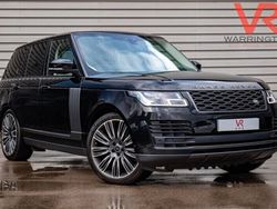 Black Used 2018 Land Rover Range Rover Vogue SE SUV | £44,000
