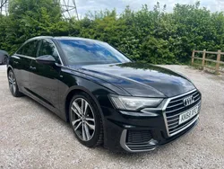 Grey Used 2019 Audi A6 S-Line Sedan | £17,390 (Fair price)