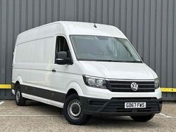 White Used 2017 VW Crafter Trendline Van | £13,495 (Fair price)