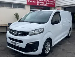 White Used 2022 Vauxhall Vivaro Sportive Van | £13,995 (Fair price)