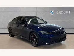Blue Used 2022 BMW M340 M Sport Sedan | £45,950 (Expensive)