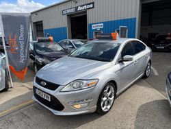 Silver Used 2012 Ford Mondeo Titanium X Hatchback | £6,499 (Expensive)
