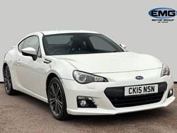 White Used 2015 Subaru BRZ Coupe | £15,495 (Fair price)